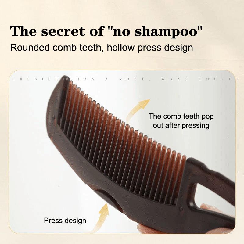 Oil-Control Energy Comb, Hollo - Hair Care Dandruff ulasan dan harga