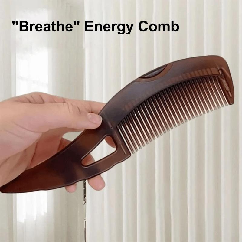 Oil-Control Energy Comb, Hollo - Hair Care Dandruff ulasan dan harga