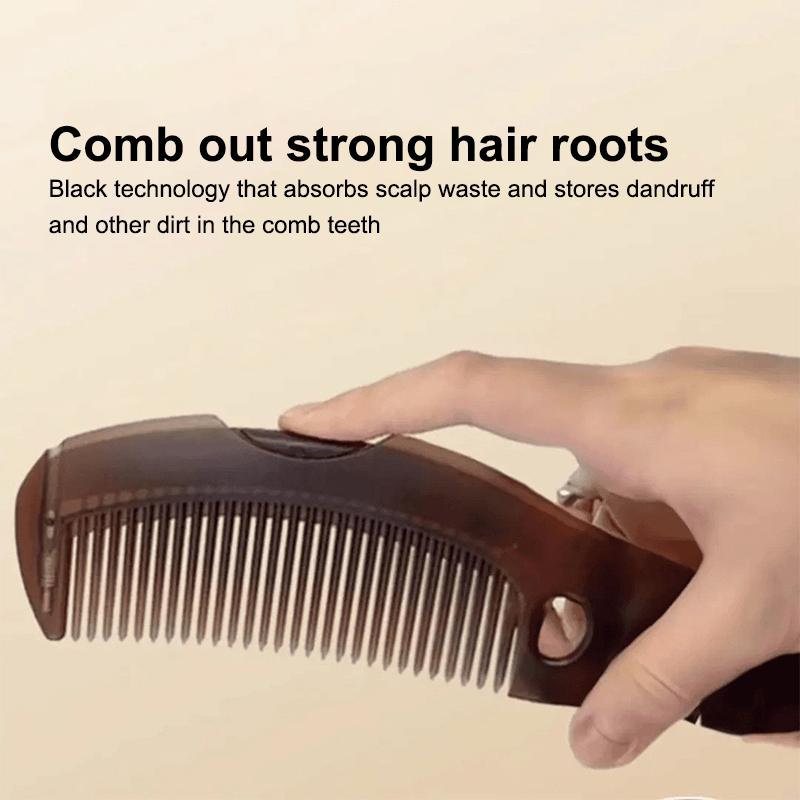 Oil-Control Energy Comb, Hollo - Hair Care Dandruff ulasan dan harga