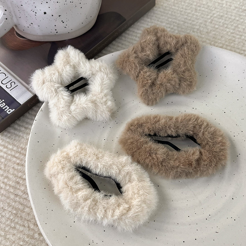 Hair Clip Fluffy Star Cloud Cr - Hair Care Lotion ulasan dan harga
