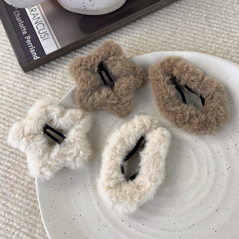 Hair Clip Fluffy Star Cloud Cr - Hair Care Lotion ulasan dan harga