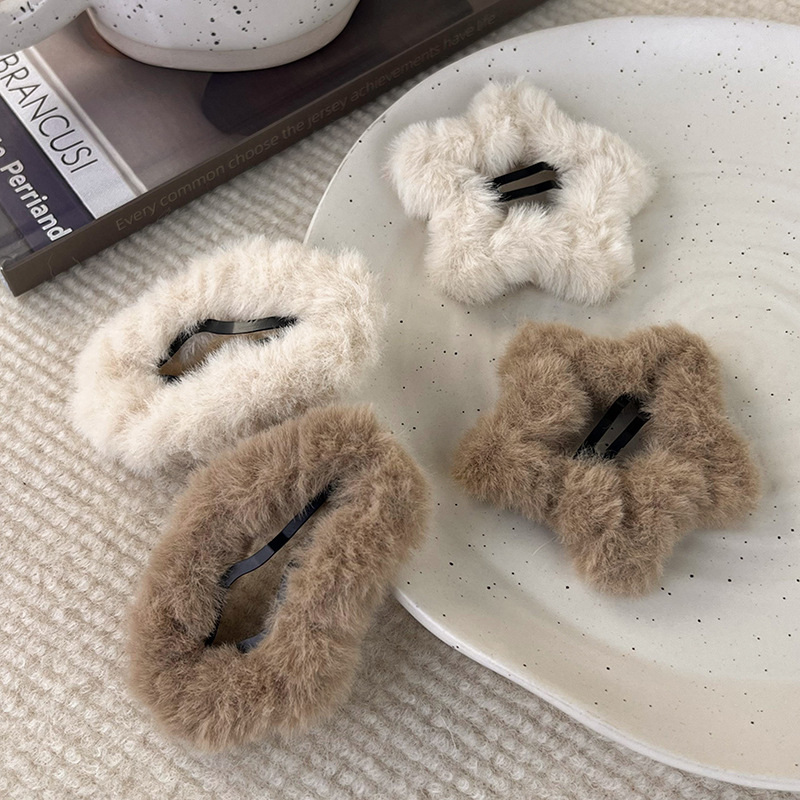 Hair Clip Fluffy Star Cloud Cr - Hair Care Lotion ulasan dan harga