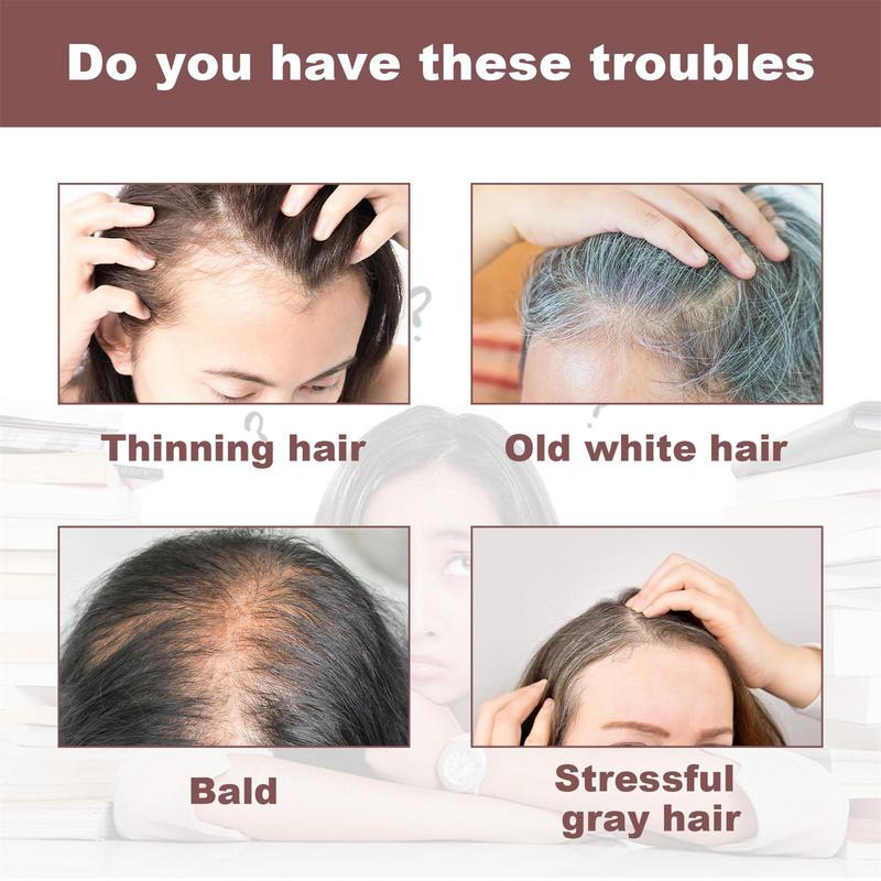 100g Herbal Hair Growth Anti H - Hair Care Organic ulasan dan harga