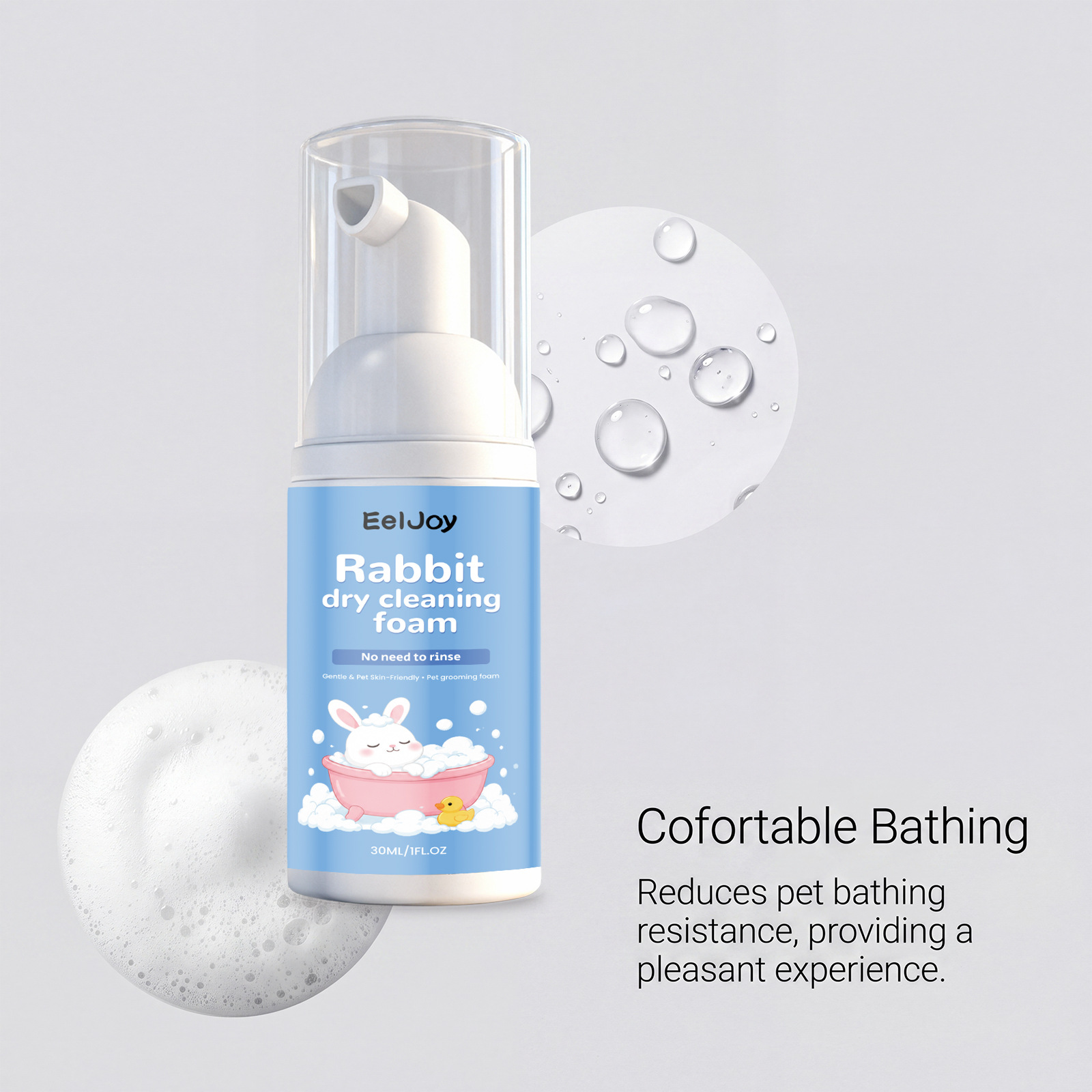 Cleaning Mousse Deep Moisturiz - Hair Care Natural Ingredients ulasan dan harga