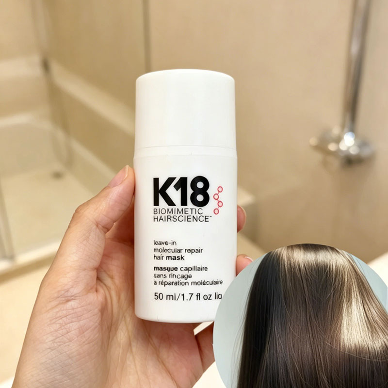 Hot K18 Leave-In Molecular Rep - Hair Care K18 ulasan dan harga