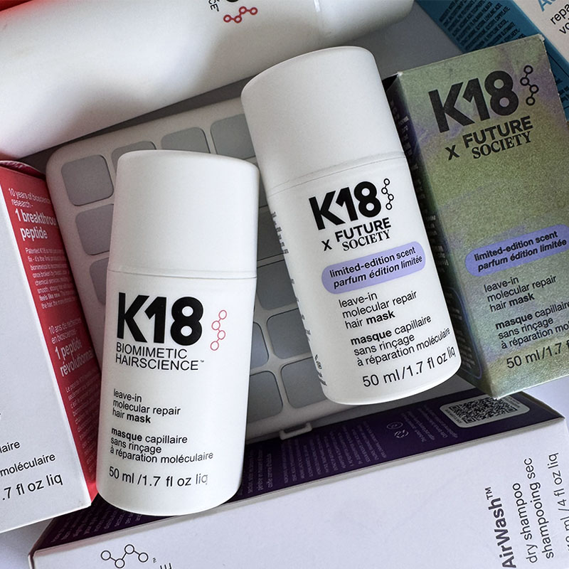 Hot K18 Leave-In Molecular Rep - Hair Care K18 ulasan dan harga