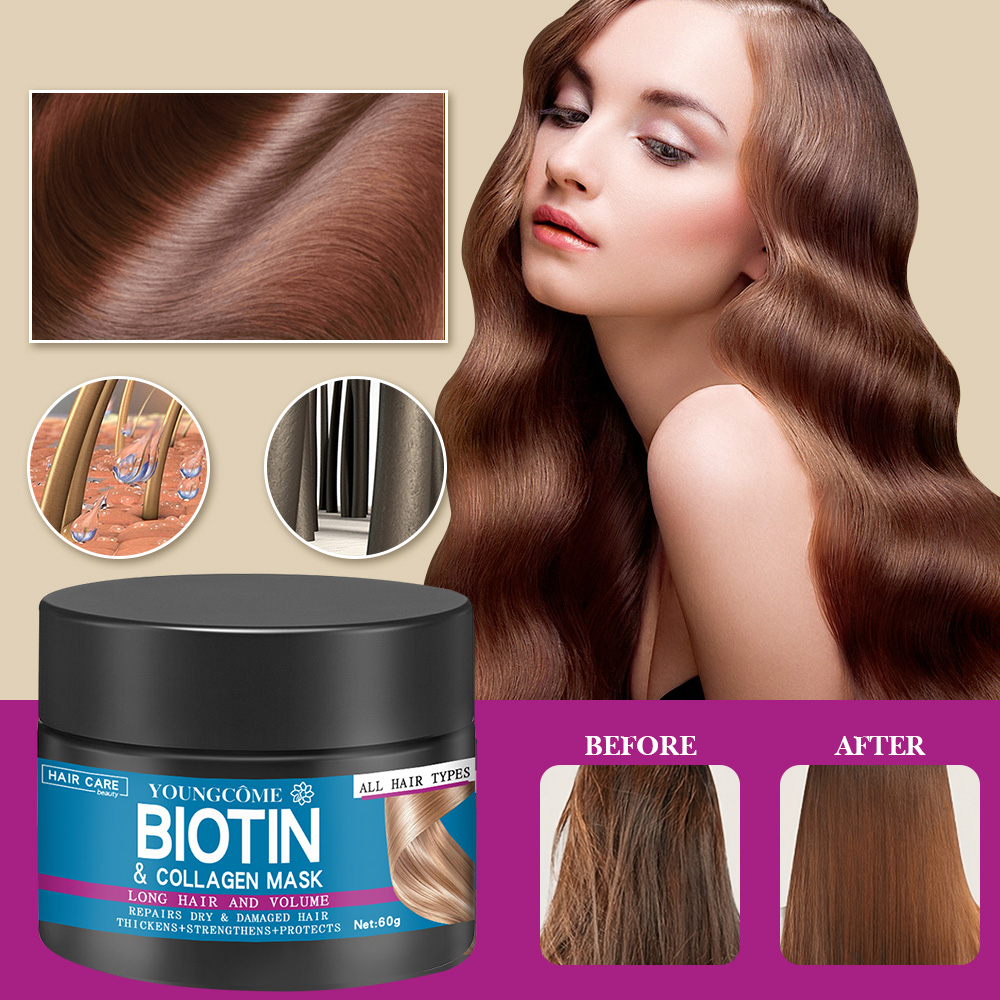 Hair Repairs Hair Mask Biotin  - Hair Care Products ulasan dan harga