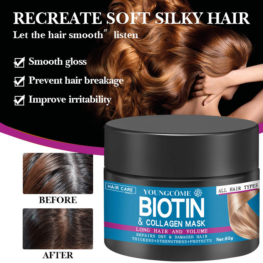 Hair Repairs Hair Mask Biotin  - Hair Care Products ulasan dan harga