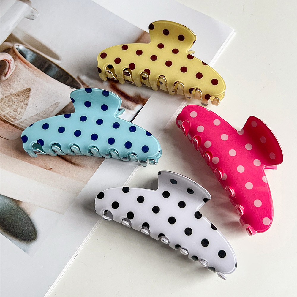 Korean Elegant Cream Polka Dot - Hair Care Lotion ulasan dan harga