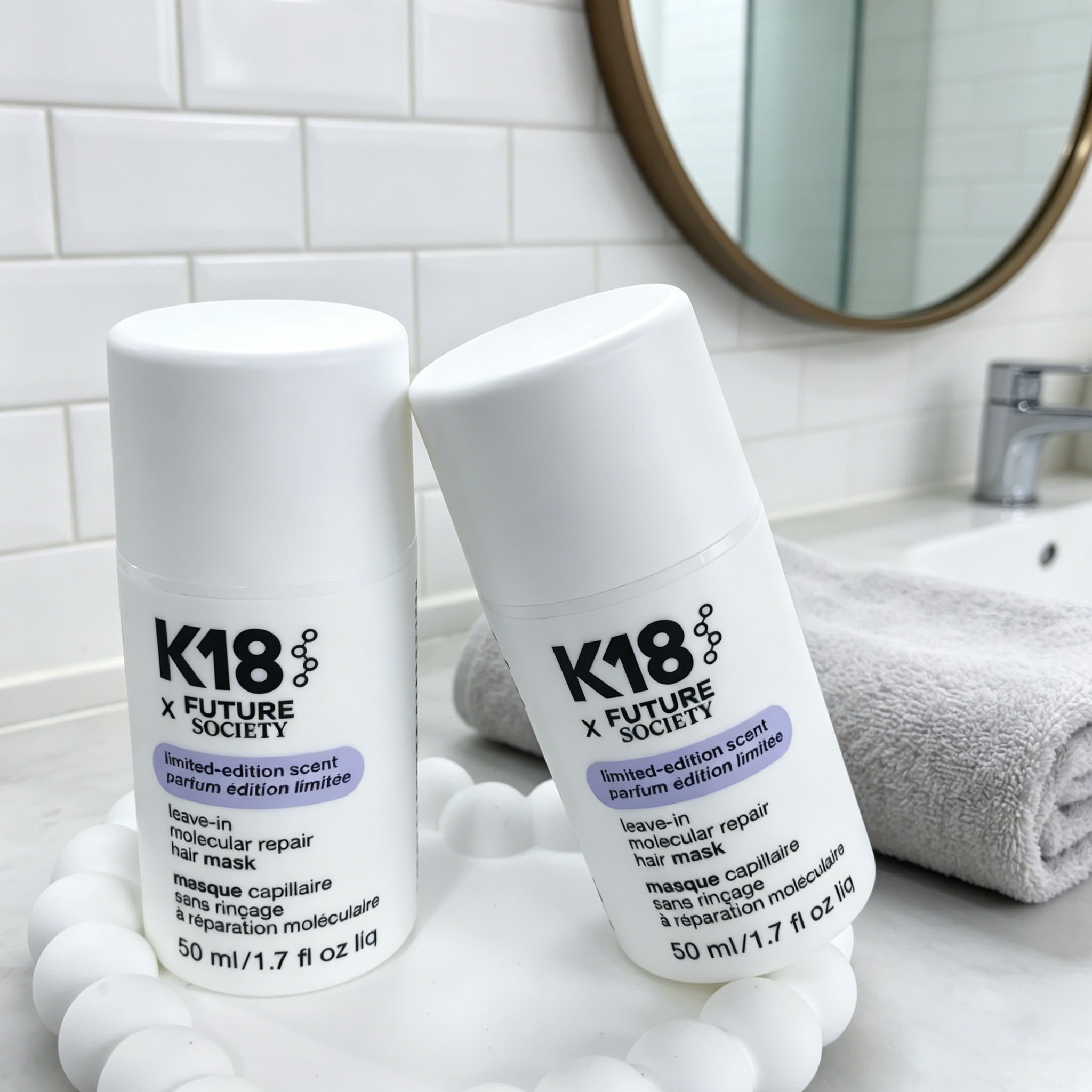 New K18 50ml 150ml Leave-In Mo - Hair Care K18 ulasan dan harga