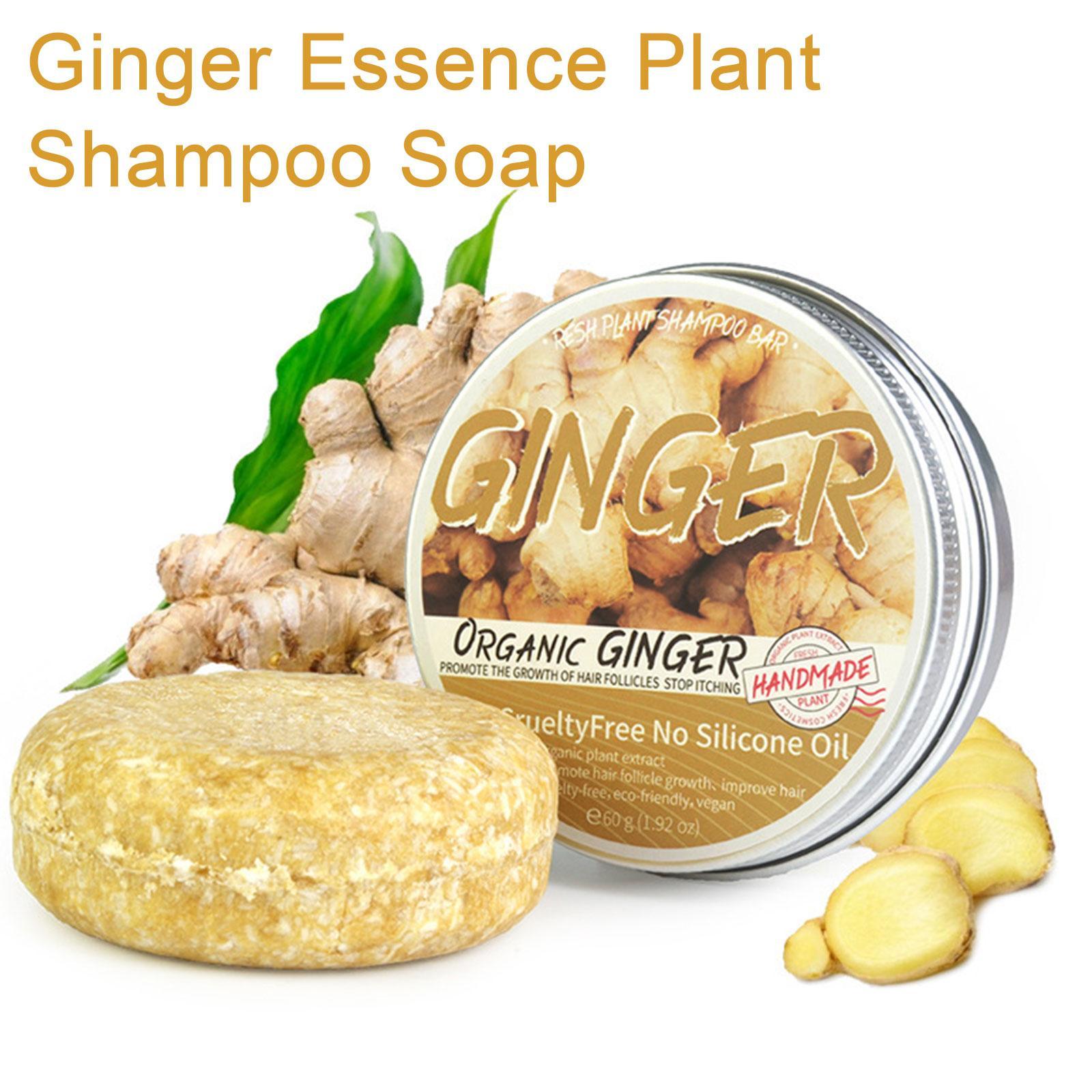 Ginger Polygonum Soap Shampoo  - Hair Care Organic ulasan dan harga