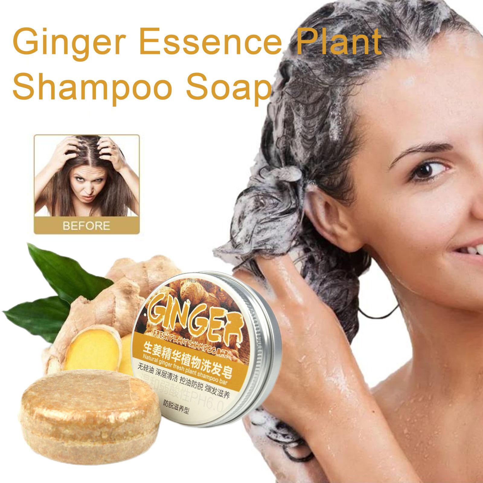 Ginger Polygonum Soap Shampoo  - Hair Care Organic ulasan dan harga