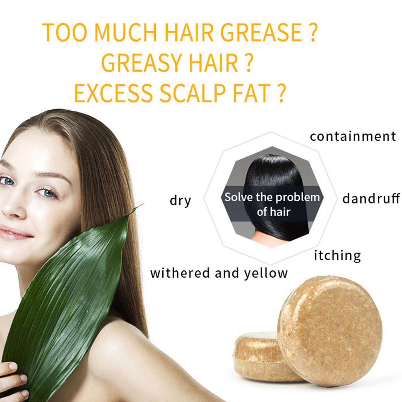 Ginger Polygonum Soap Shampoo  - Hair Care Organic ulasan dan harga