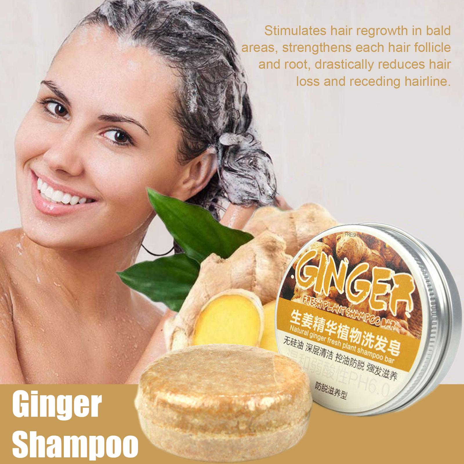 Ginger Polygonum Soap Shampoo  - Hair Care Organic ulasan dan harga