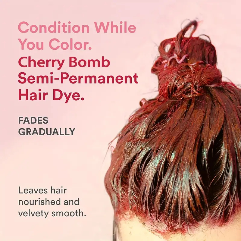 Natural Hair Color Cream Semi- - Hair Care Lotion ulasan dan harga