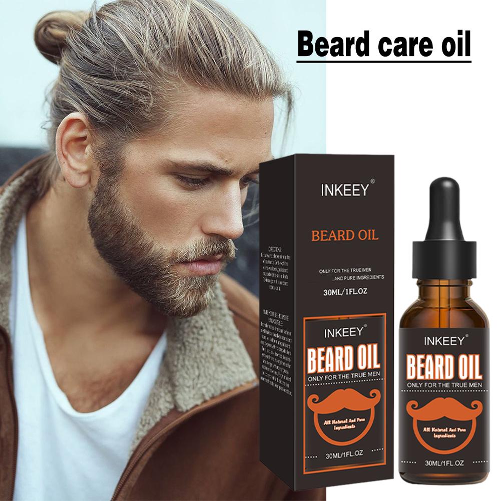 2PCS Beard Care Oil For Men Na - Hair Care Organic ulasan dan harga