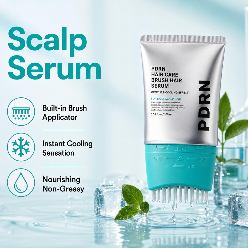 PDRN Hair Care Brush Hair Seru - Hair Care Korean Products ulasan dan harga