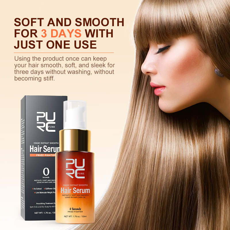 PURC Magic Smoothing Hair Seru - Hair Care Organic ulasan dan harga