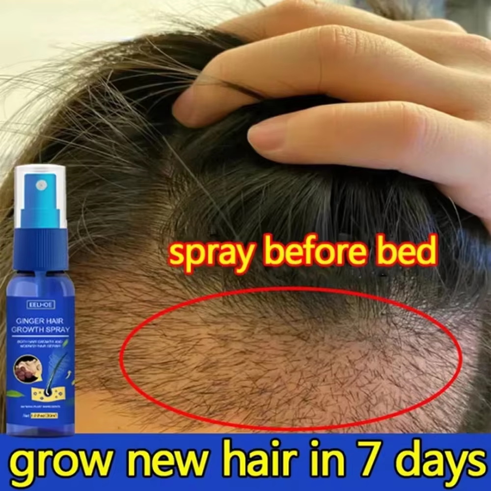 Fast Ginger Hair Growth Spray  - Hair Care Lotion ulasan dan harga
