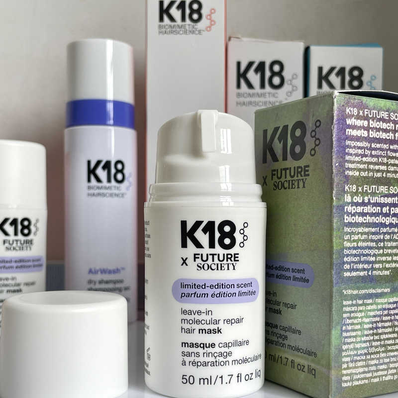 Hot K18 Leave-In Molecular Rep - Hair Care K18 ulasan dan harga