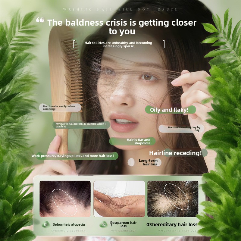 Usman Soap Shampoo, Side Cypre - Hair Care Dandruff ulasan dan harga
